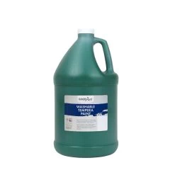 Handy Art Washable Tempera Paint Gallon Green