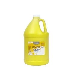 Handy Art Little Masters Washable Tempera Paint Gallon Yellow