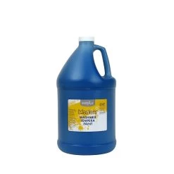 Handy Art Little Masters Washable Tempera Paint Gallon Blue