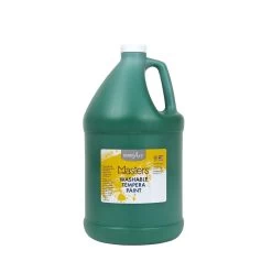 Handy Art Little Masters Washable Tempera Paint Gallon Green