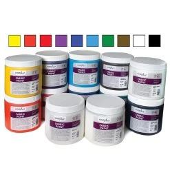 Handy Art Fabric Paint 12 Pint Set