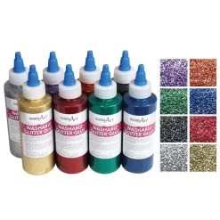 Handy Art Washable Glitter Glue Set