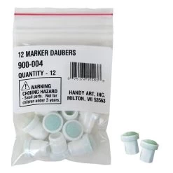 Empty Plastic Dauber Bottle Replacement Tops