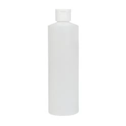 Empty Plastic Storage Bottle Pint