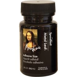Mona Lisa Metal Leaf Adhesive Size