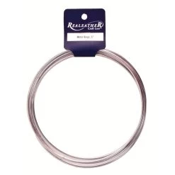 Realeather Craft Lace Metal Rings 5"
