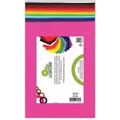 Smart-Fab Disposable Art & Decoration Fabric Sheets 45-Count Package