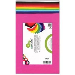 Smart-Fab Disposable Art & Decoration Fabric Sheet 270-Count Package