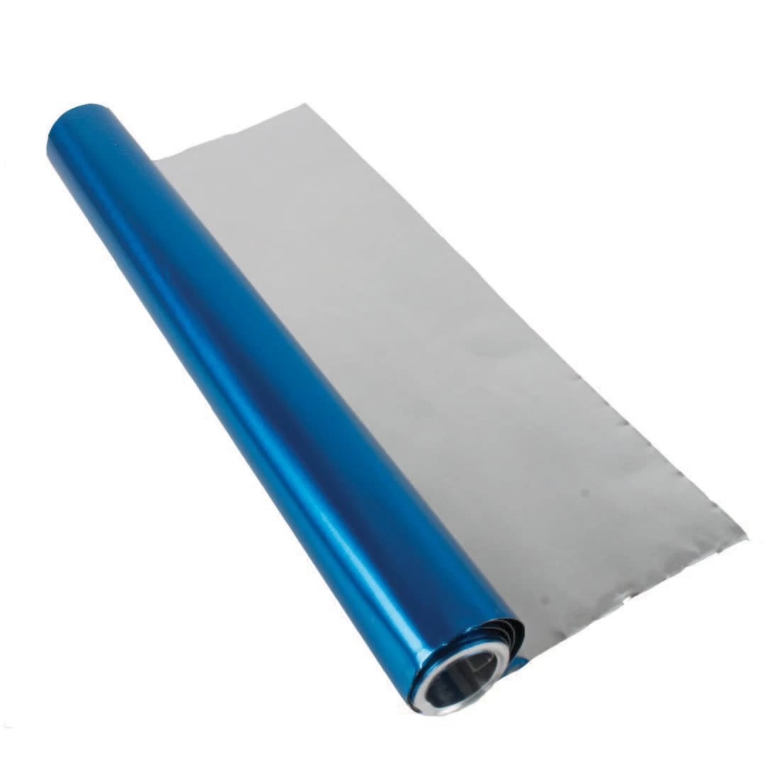 St. Louis Crafts Two-Tone Decorator Tooling Foil Iridescent Blue 2 St. Louis Crafts Two-Tone Decorator Tooling Foil Iridescent Blue - Image 2