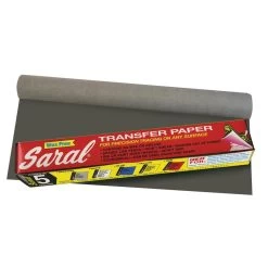 Saral Wax-Free Graphite Transfer Paper Roll