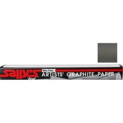 Sally's By Saral Wax-Free Artists' Graphite Paper Sheets
