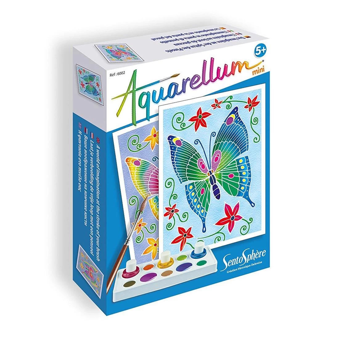 Butterflies Aquarellum Mini Set 1 Butterflies Aquarellum Mini Set