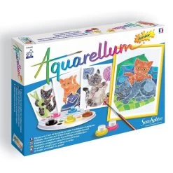 Kittens Aquarellum Junior Set