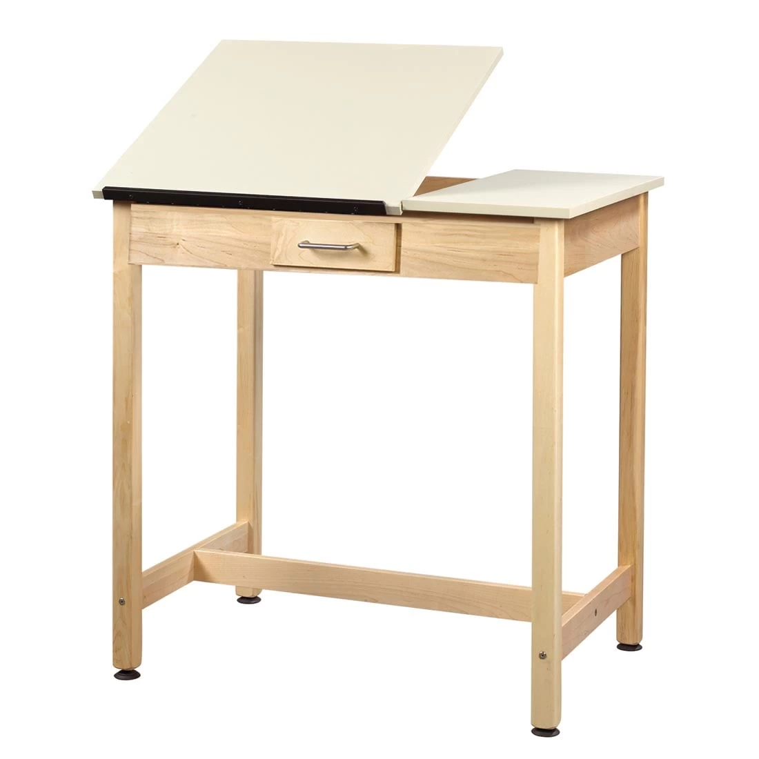 Diversified Spaces Art & Drafting Table 36" High 2-Piece Top With Small Drawer 1 Diversified Spaces Art & Drafting Table 36" High 2-Piece Top With Small Drawer