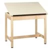 Diversified Spaces Art & Drafting Table 36" High 1-Piece Top