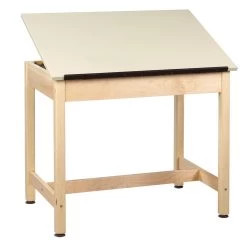 Diversified Spaces Art & Drafting Table 36" High 1-Piece Top