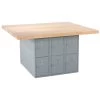Diversified Spaces 4-Station Workbench