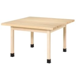 Diversified Spaces Worktop Classic Table 1-3/4" Maple Top