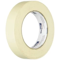 Shurtape CP 83 Utility Grade Masking Tape 1" Wide
