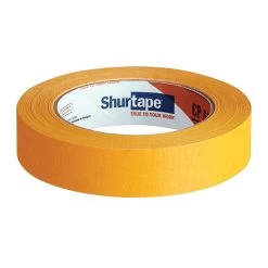 Shurtape CP 631 General Purpose Colored Masking Tape Orange