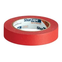 Shurtape CP 631 General Purpose Colored Masking Tape Red