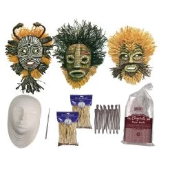 African Masks Project Kit