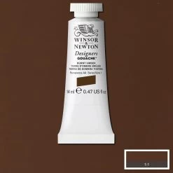 Winsor And Newton Designers Gouache 14ml Burnt Umber