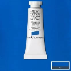 Winsor And Newton Designers Gouache 14ml Phthalo Blue