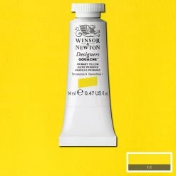 Winsor And Newton Designers Gouache 14ml Primary Yellow