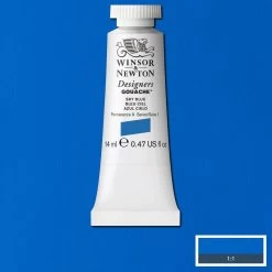 Winsor And Newton Designers Gouache 14ml Sky Blue