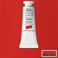 Winsor And Newton Designers Gouache 14ml Spectrum Red