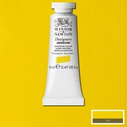 Winsor And Newton Designers Gouache 14ml Spectrum Yellow