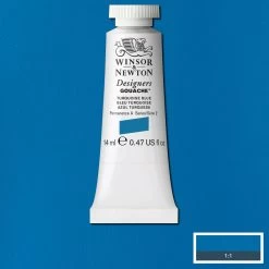 Winsor And Newton Designers Gouache 14ml Turquoise Blue