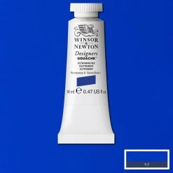 Winsor And Newton Designers Gouache 14ml Ultramarine