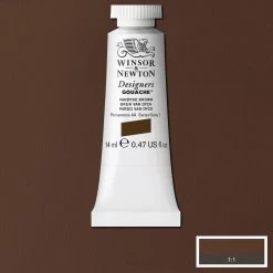 Winsor And Newton Designers Gouache 14ml Vandyke Brown