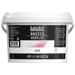 Liquitex Basics Gesso 1/2 Gallon