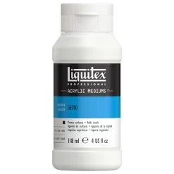 Liquitex Acrylic Gesso White 4 Oz. Bottle