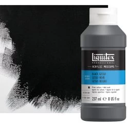 Liquitex Acrylic Black Gesso
