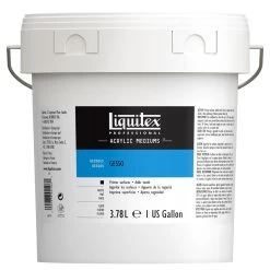 Liquitex Acrylic Gesso White Gallon