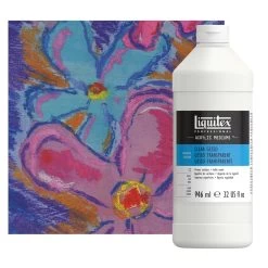 Liquitex Acrylic Gesso Clear Quart