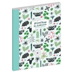 All Good Things Are Wild And Free Sketchbook